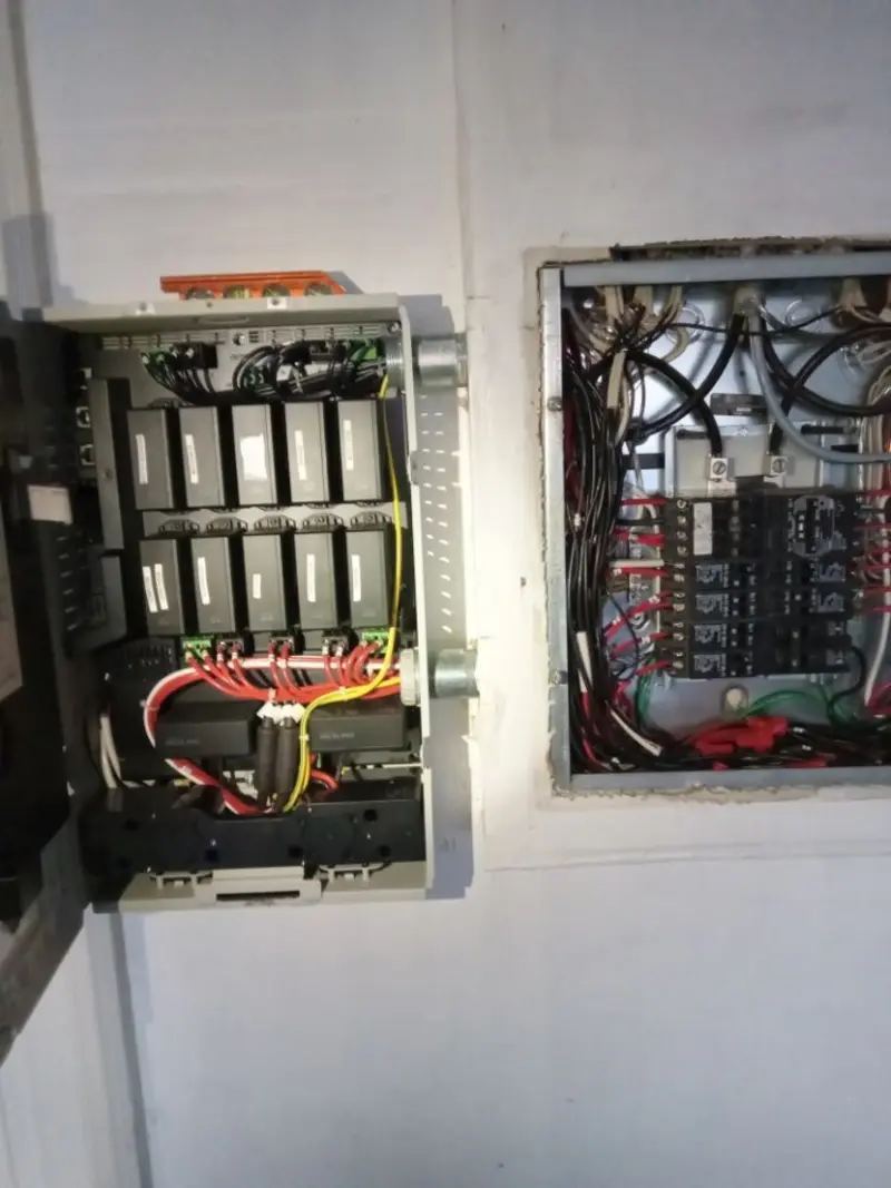 Electrical panel upgrade completed for Electrical Troubleshooting in Teague